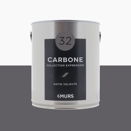 Expression Peinture Multi-supports Peinture carbone Satiné