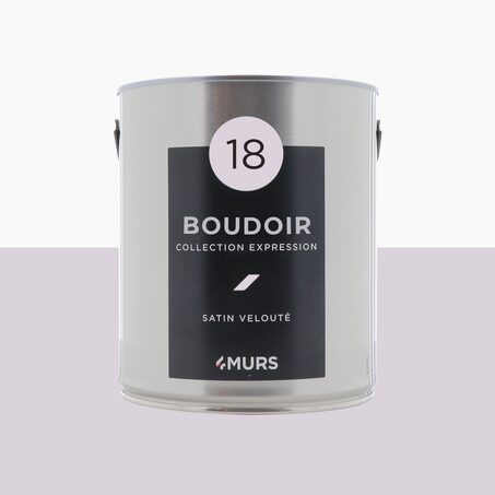 Peinture Multi-supports EXPRESSION boudoir Satiné