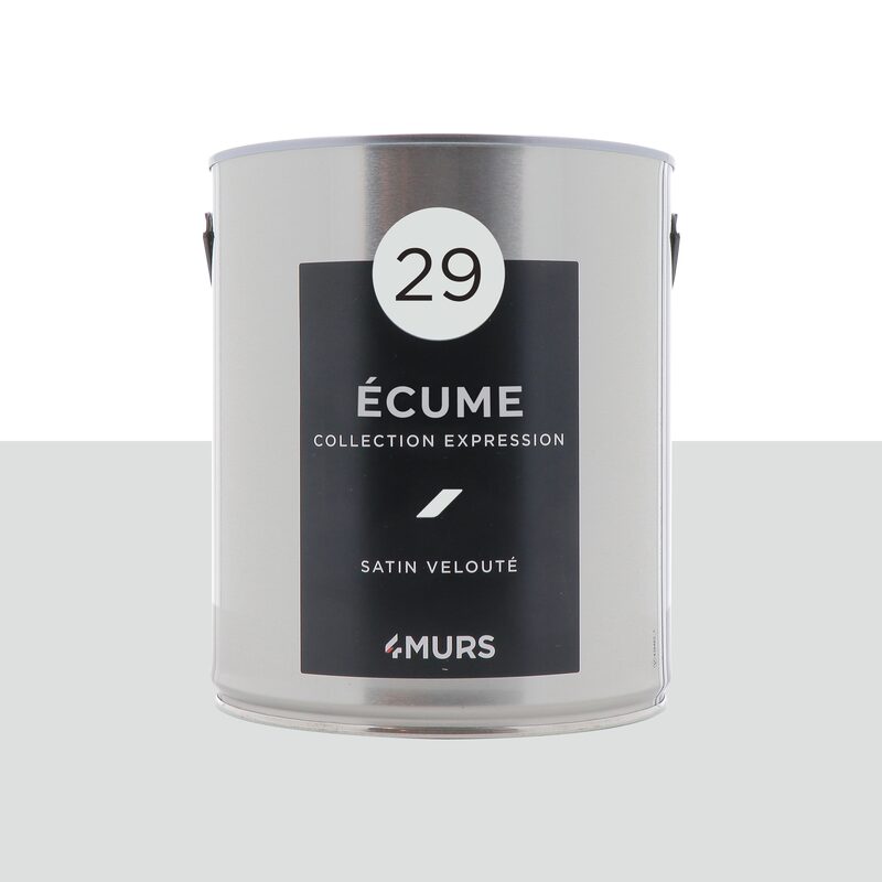 Peinture Multi-supports EXPRESSION Acrylique écume Satiné 2,5 L