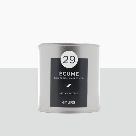 Expression Peinture Finition Peinture écume Satiné 0,5 L