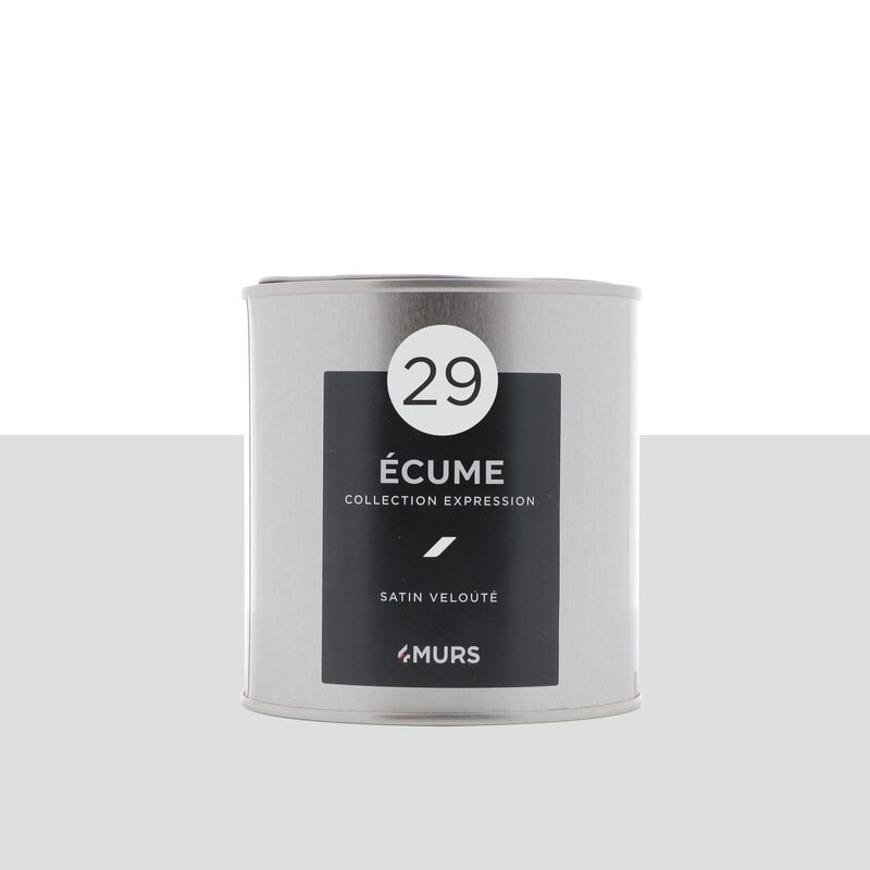 Peinture Finition EXPRESSION Acrylique écume Satiné 0,5 L