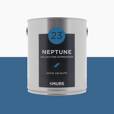 Expression Peinture Multi-supports Peinture neptune Satiné