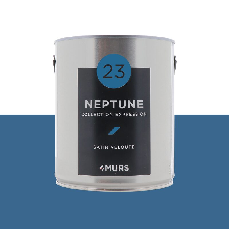 Peinture Multi-supports EXPRESSION Acrylique neptune Satiné 2,5 L
