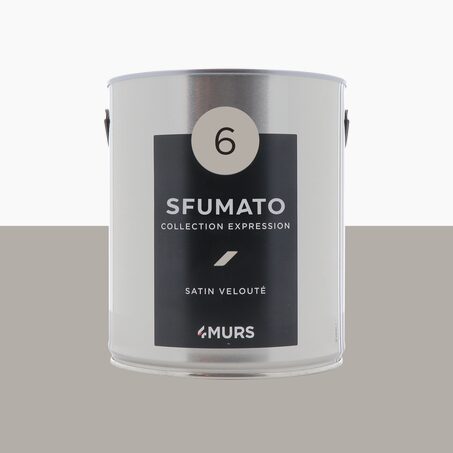Expression Peinture Multi-supports Peinture sfumato Satiné