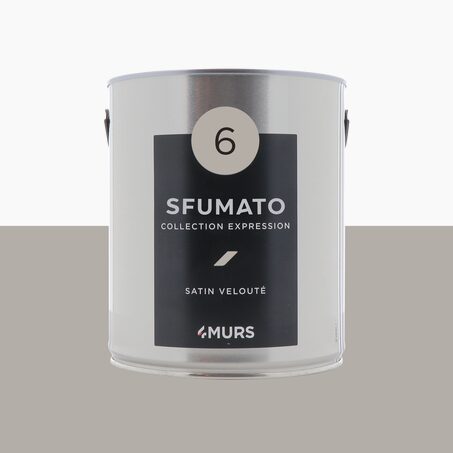 Peinture Multi-supports EXPRESSION sfumato Satiné