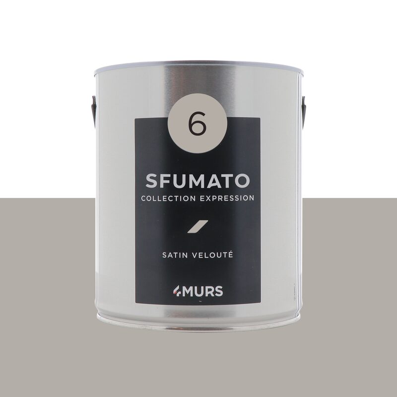 Peinture Multi-supports EXPRESSION Acrylique sfumato Satiné 2,5 L