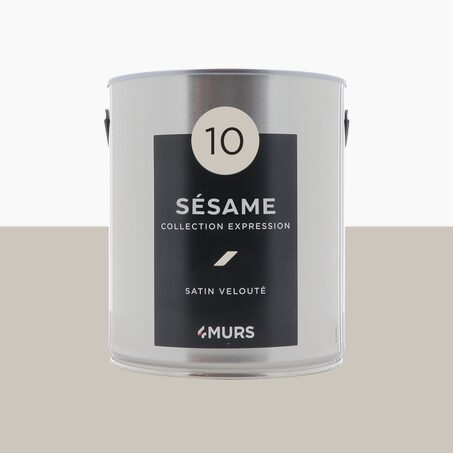 Expression Peinture Multi-supports Peinture sésame Satiné