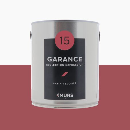 Expression Peinture Multi-supports Peinture garance Satiné