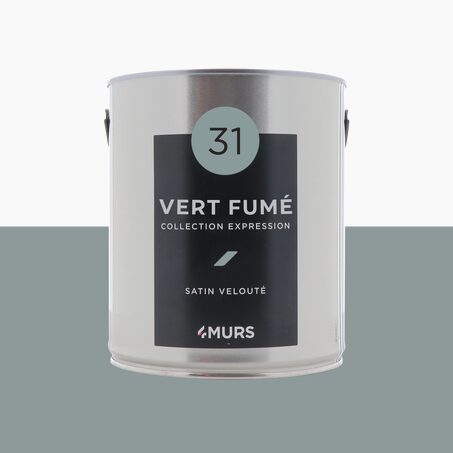 Peinture Multi-supports EXPRESSION vert fumé Satiné
