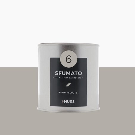 Expression Peinture Finition Peinture sfumato Satiné 0,5 L