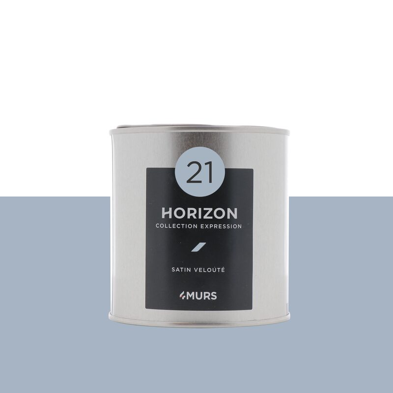 Peinture Finition EXPRESSION Acrylique horizon Satiné 0,5 L