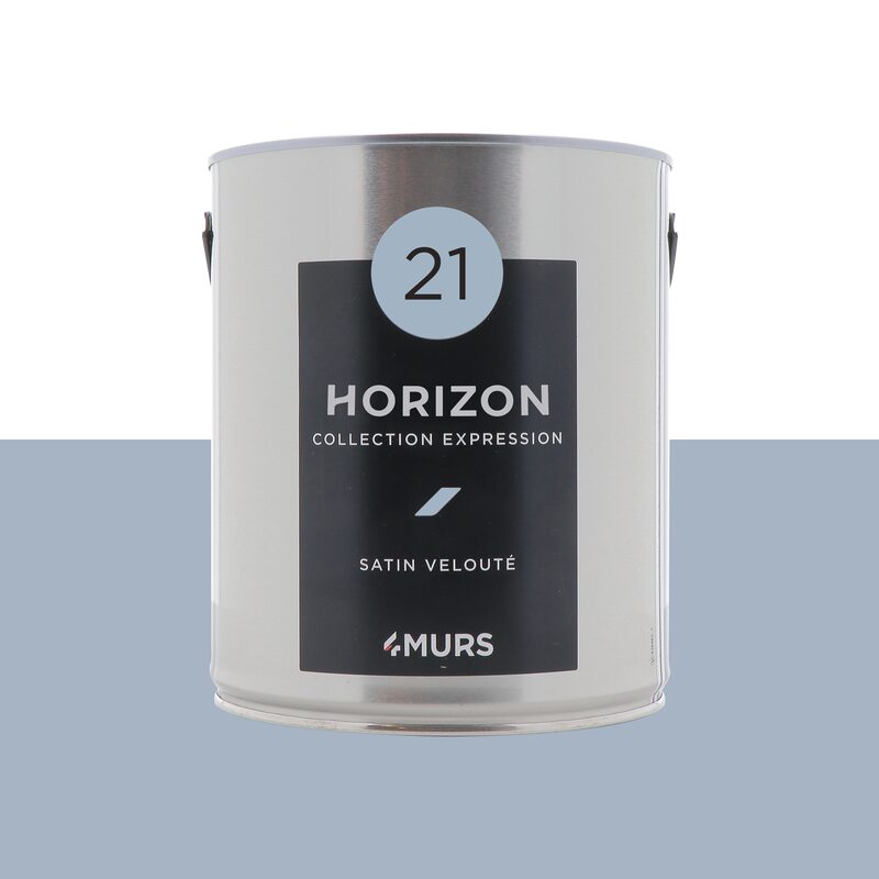 Peinture Multi-supports EXPRESSION Acrylique horizon Satiné 2,5 L