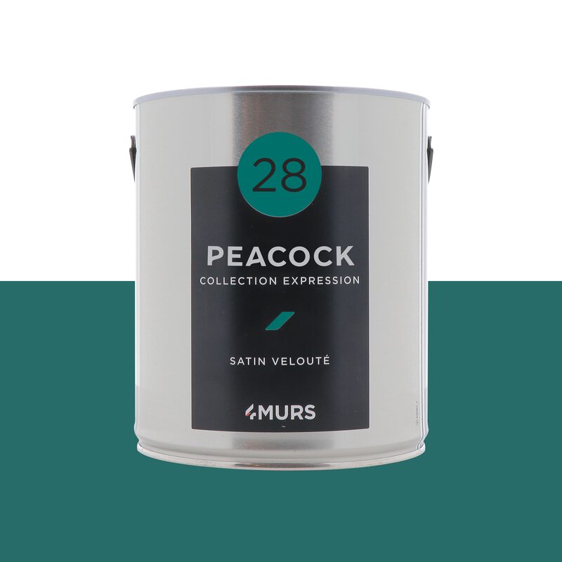 Peinture Multi-supports EXPRESSION Acrylique peacock Lisse 2,5 L