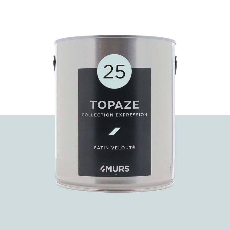 Peinture Multi-supports EXPRESSION Acrylique topaze Satiné 2,5 L
