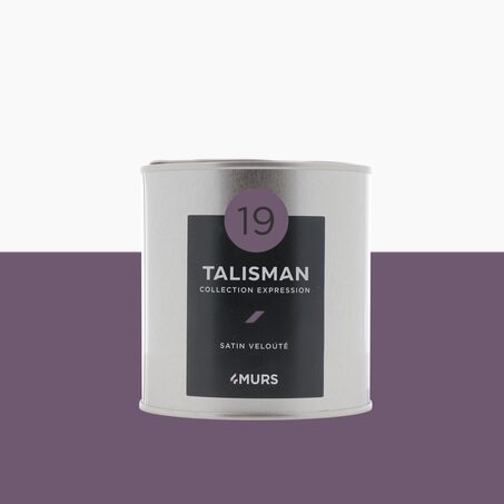 Expression Peinture Finition Peinture talisman Satiné 0,5 L