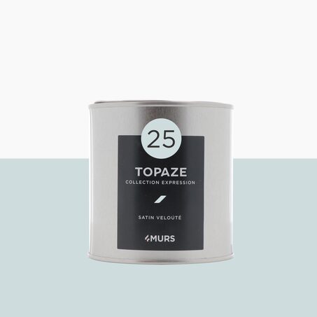 Expression Peinture Finition Peinture topaze Satiné 0,5 L