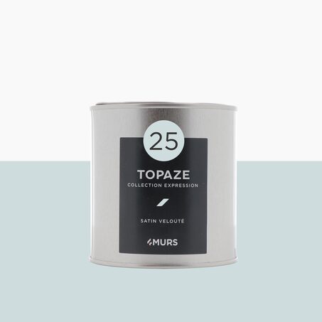 Peinture Finition EXPRESSION topaze Satiné 0,5 L