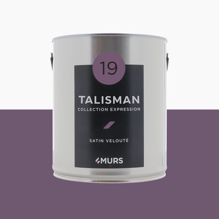 Expression Peinture Multi-supports Peinture talisman Satiné
