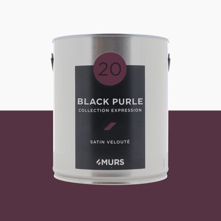 Peinture Multi-supports EXPRESSION black purple Satiné