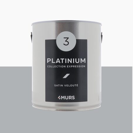 Peinture Multi-supports EXPRESSION platinium Satiné