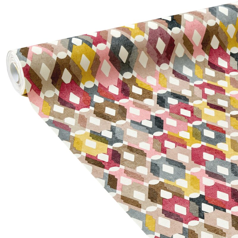 Papier peint intissé KERSTIN coloris multicolore