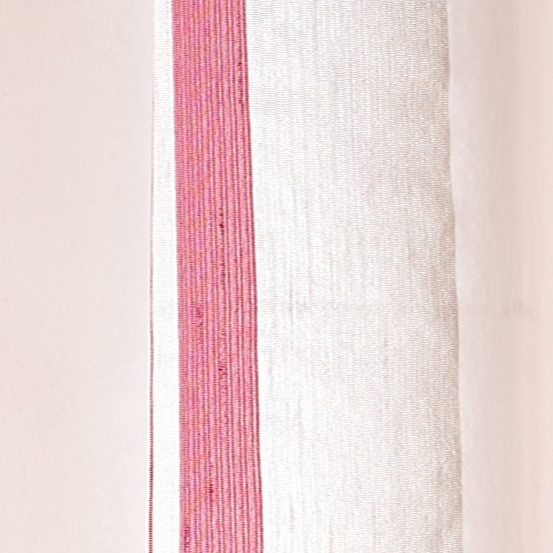 Voilage GALON coloris sable beige 140 x 260 cm
