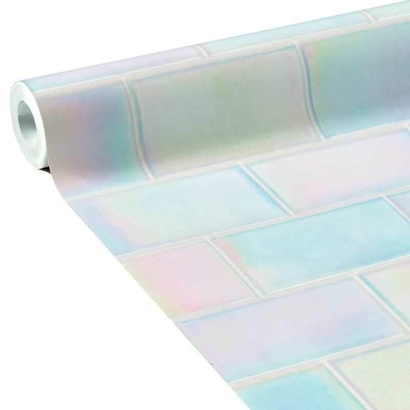 Papier peint intissé BRIKLIGHT coloris multicolore