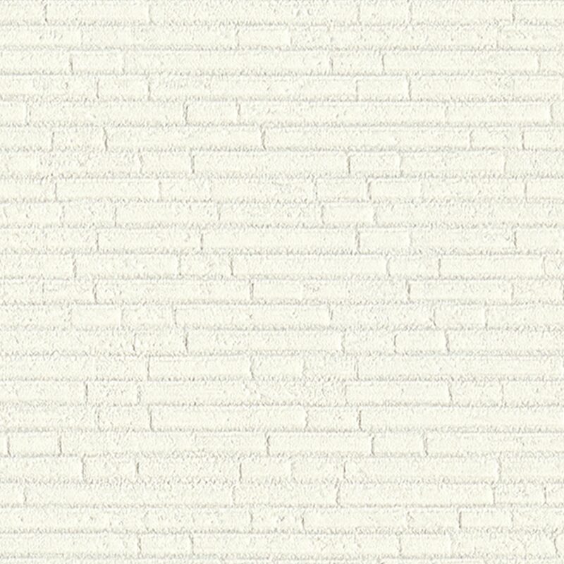 Papier peint intissé PARMENTO coloris blanc