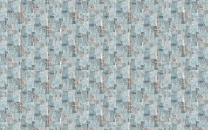 Papier peint intissé BEAUX-ARTS coloris bleu givré