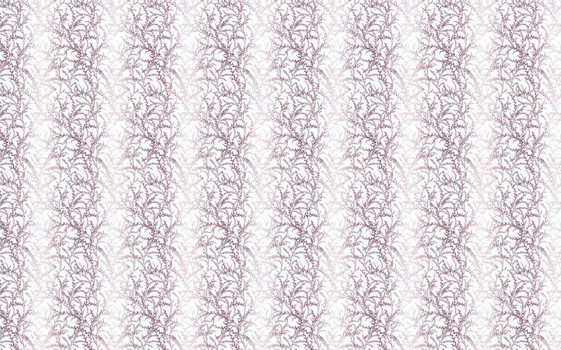 Papier peint intissé OXALIA coloris blanc