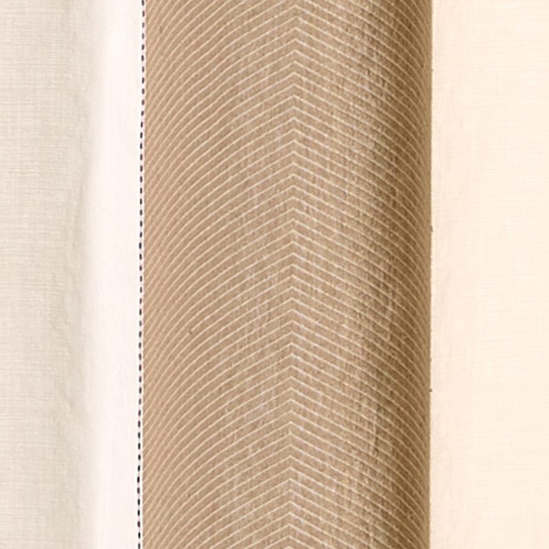 Voilage EPOQUE coloris beige 140 x 260 cm