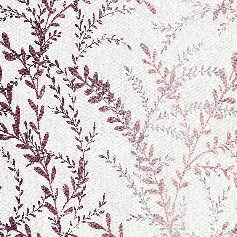 Papier peint intissé OXALIA coloris blanc