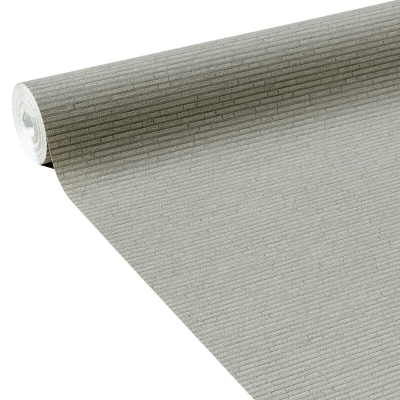 Papier peint intissé PARMENTO coloris praline