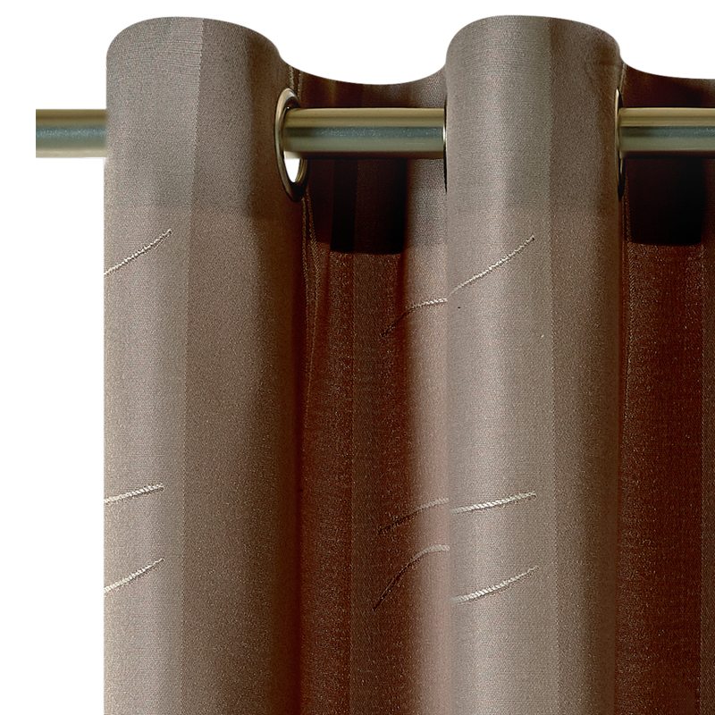 Tissu PICARDIE coloris taupe