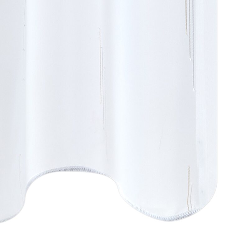 Voile INES coloris blanc