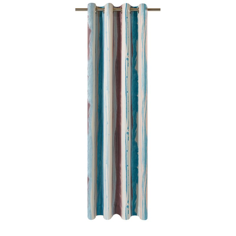 Tissu NEMEE coloris myosotis