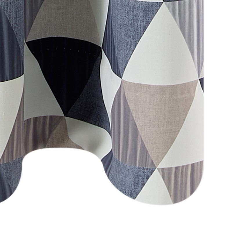 Tissu LIEGE coloris poivre