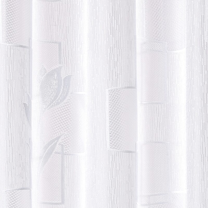 Voile CROCUS coloris blanc