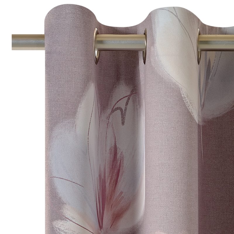 Tissu TULIP coloris tourterelle