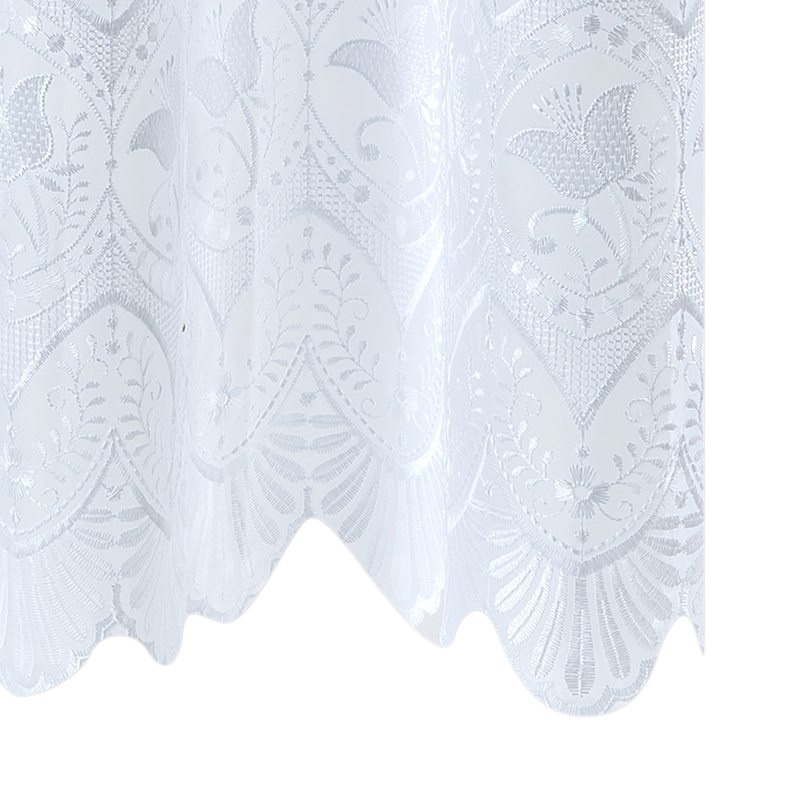 Voile JADE coloris blanc