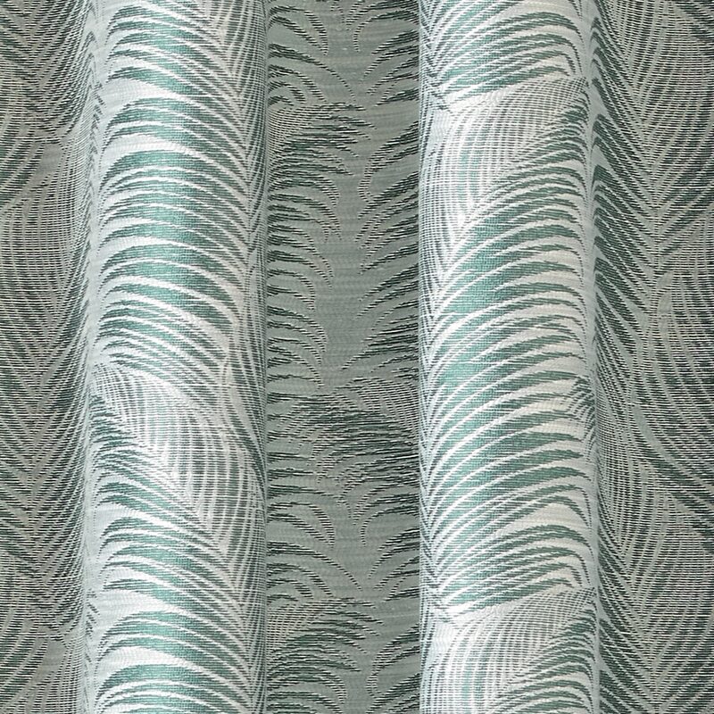 Tissu PALME coloris céladon