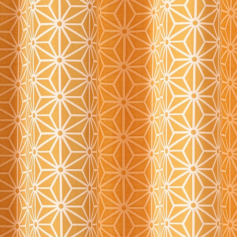 Tissu CRISTAL coloris jaune moutarde