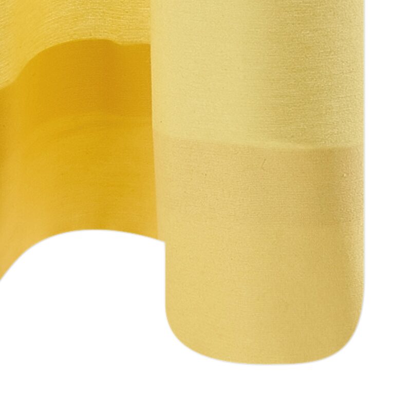 Tissu CORAL coloris jaune