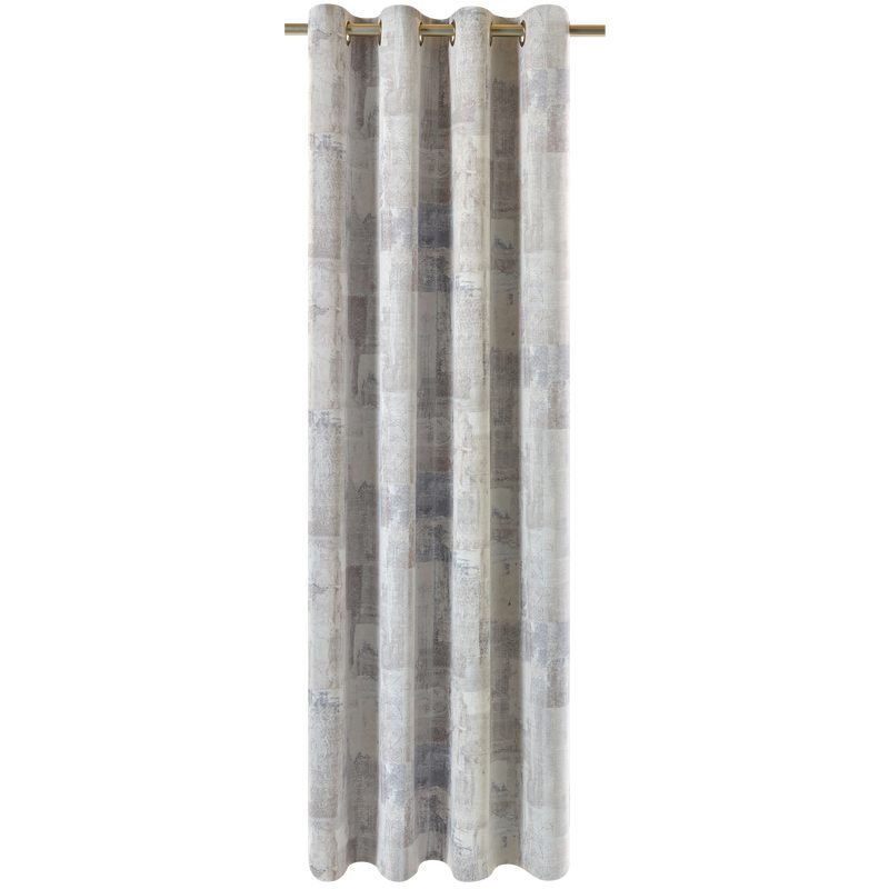 Tissu TOURNAI coloris gris perle
