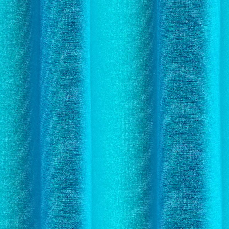 Tissu CORAL coloris turquoise