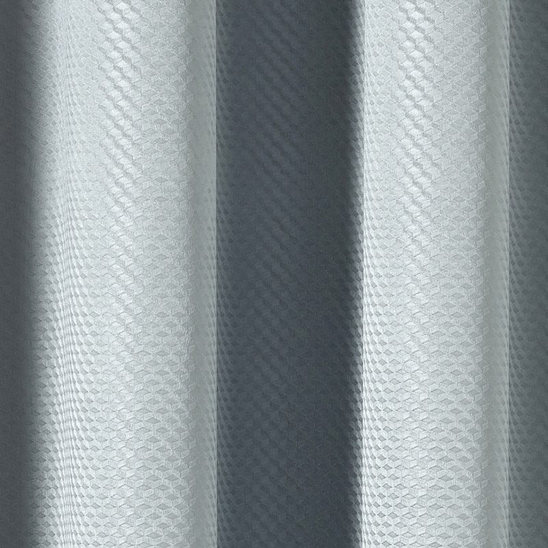 Tissu FENICE coloris argent