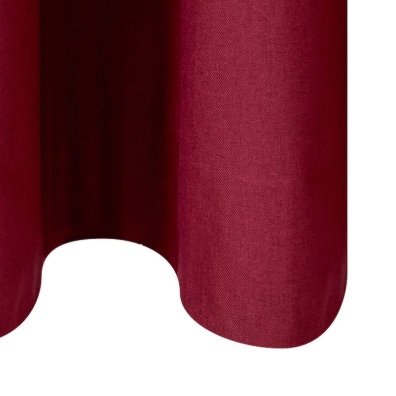 Tissu DARK coloris bordeaux
