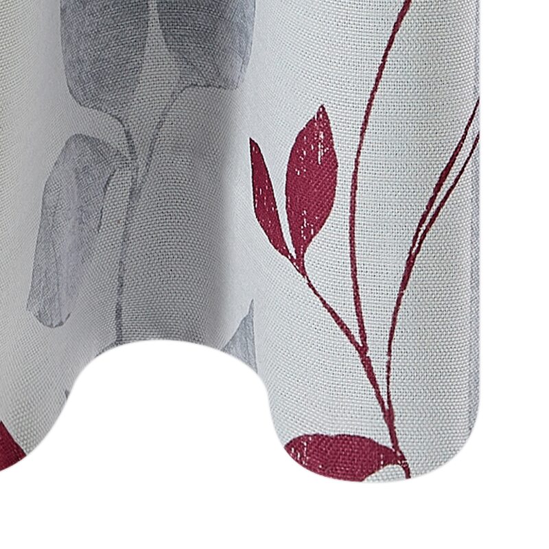 Tissu FOLIAGE coloris gris souris