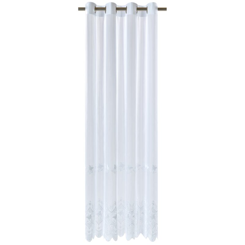 Voile JADE coloris blanc