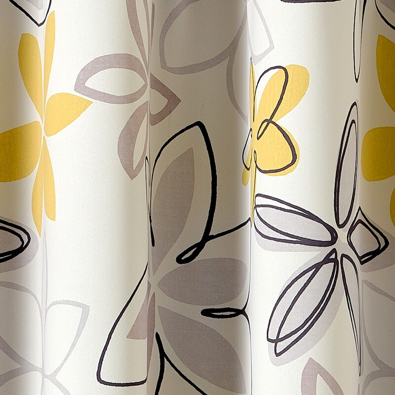 Tissu LA LOUVIERE coloris jaune d'or